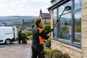 Are Window Frames Included in Window Cleaning?