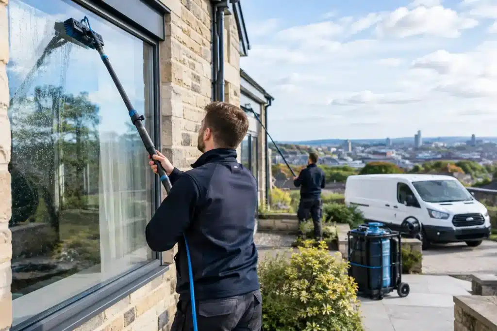 Chemical Free Window Cleaning for Homes Explained
