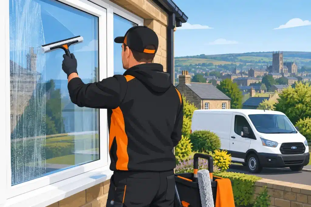 How to Remove Hard Water Marks on Windows