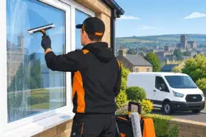 How to Remove Hard Water Marks on Windows