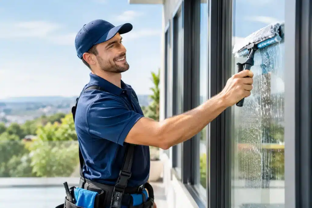 Recurring Window Cleaning Service That Runs Itself
