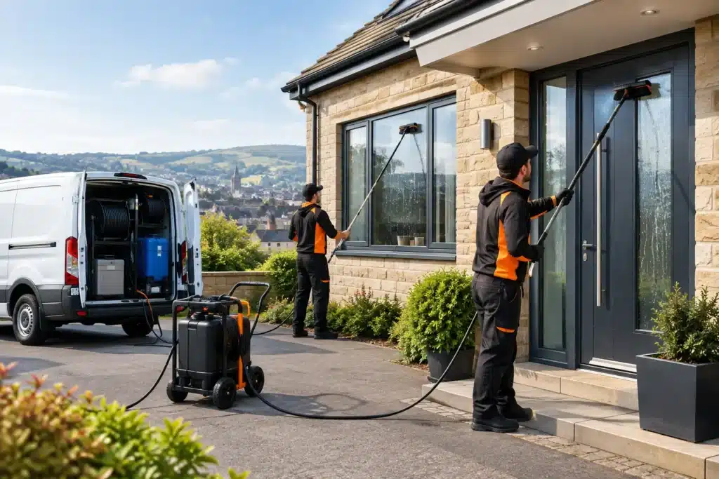 Window Cleaning Including External Doors