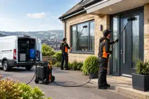 Window Cleaning Including External Doors