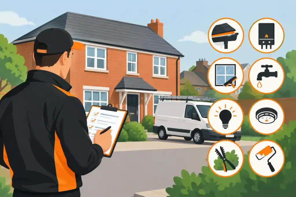 A Practical Landlord Maintenance Schedule