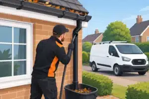 Gutter Cleaning for Blocked Downpipes Explained