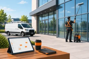 How to Schedule Commercial Window Cleaning