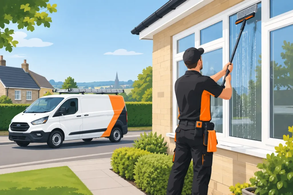 Is Four Weekly Window Cleaning Often Enough?