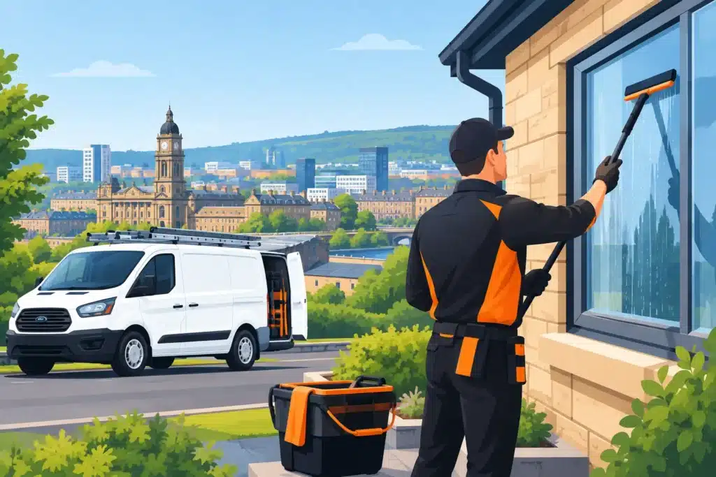 Leeds Window Cleaning That Fits Your Routine