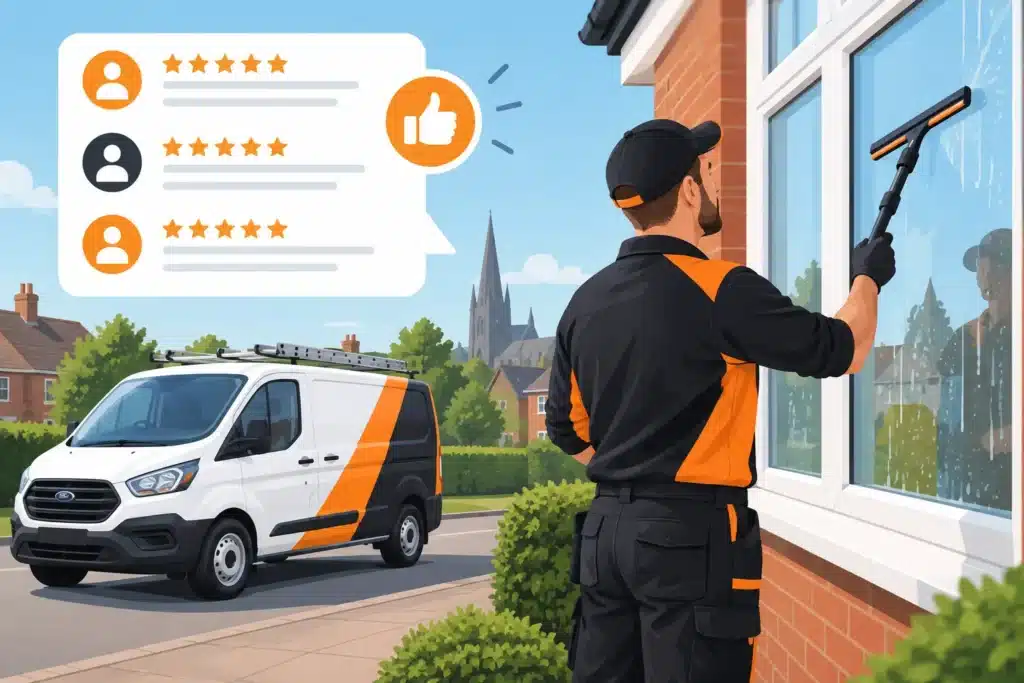 What Window Cleaner Reviews Really Tell You